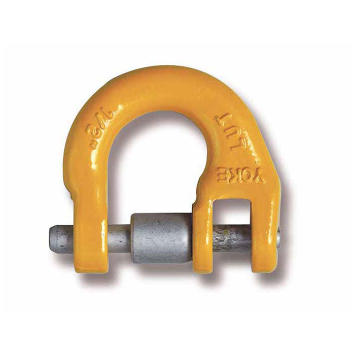 5.3 Ton Grade 80 Half Coupling Link with Pin - YOKE Sleeve Locking Connector - 1/2"