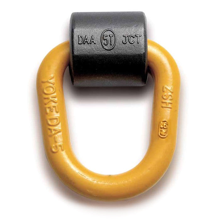 1 Ton Grade 80 Springless Weld-on Lifting Point - YOKE Forged Alloy Steel