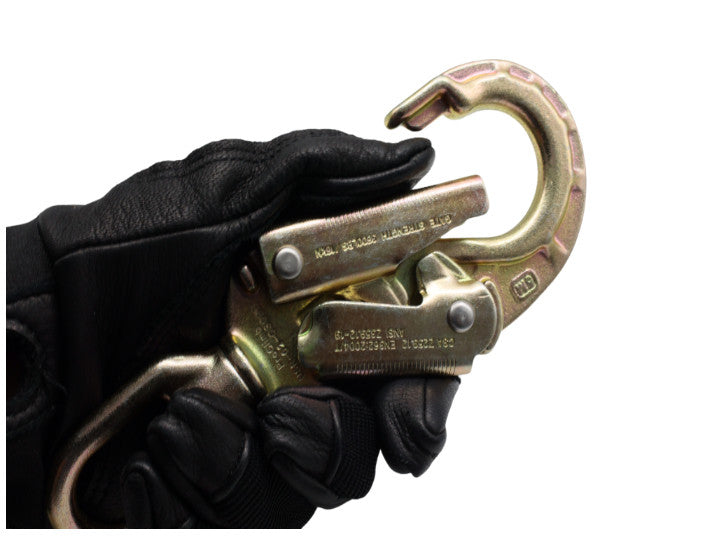ProClimb ANSI Steel Self‑Locking Snap Hook​ – U.S. Rigging