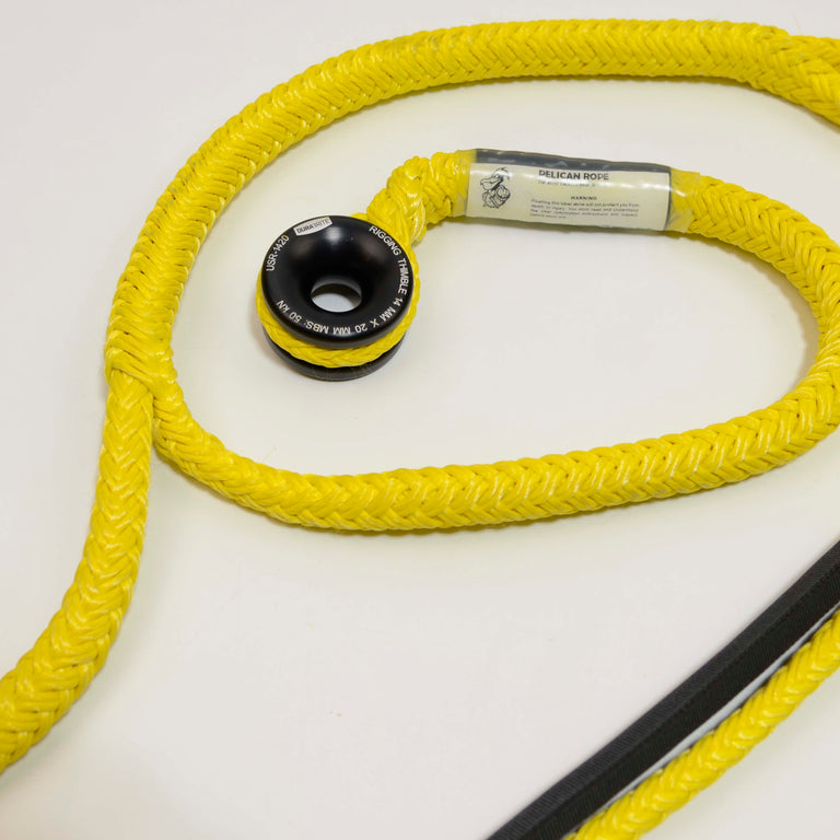 Pelican Rope Sling with Large Rigging Ring – 1/2" Arborist Rigging Sling
