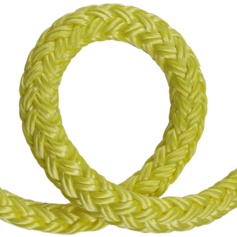 Sling Tech 12 Polyester Rope 12-Strand Single Braid - Heavy Duty Lifting Line