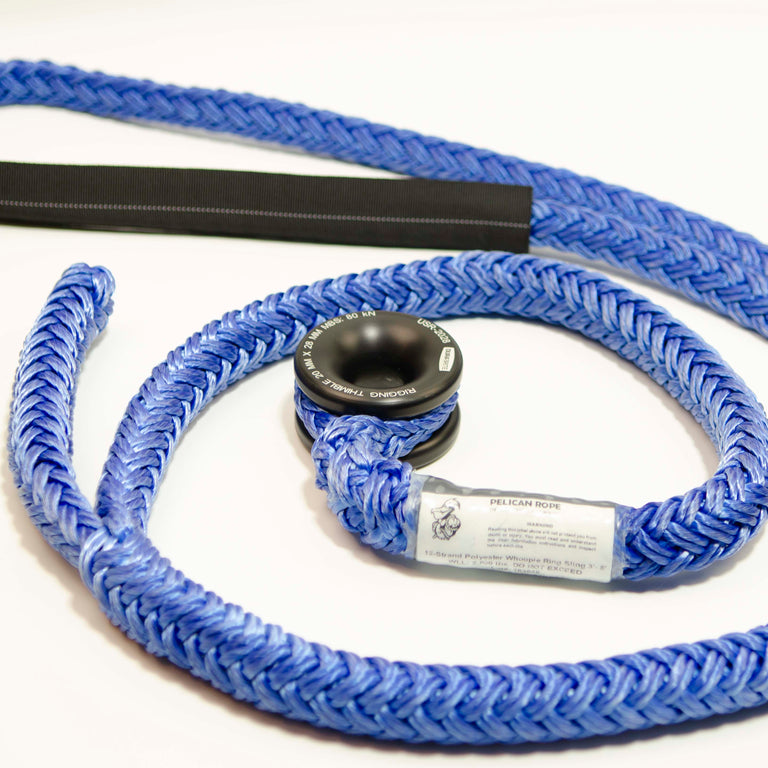 Pelican Rope Sling with Large Rigging Ring – 5/8" Arborist Rigging Sling