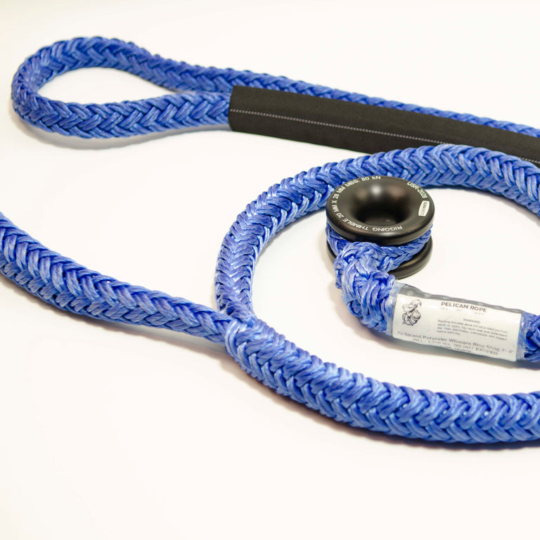 Pelican Rope Sling with Large Rigging Ring – 5/8" Arborist Rigging Sling