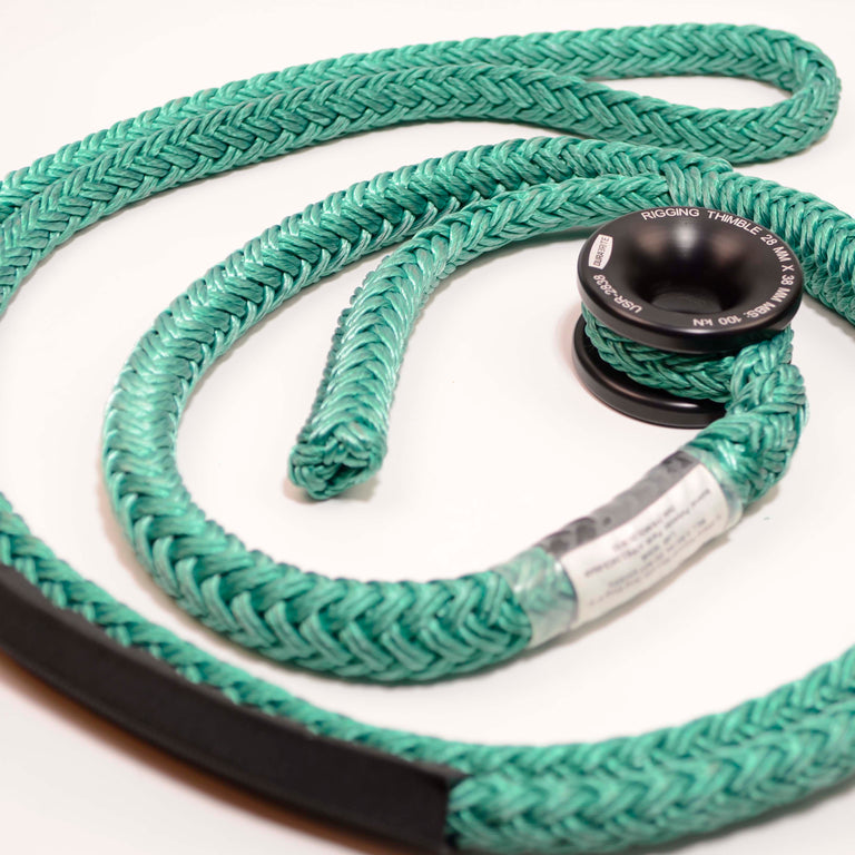 Pelican Rope Sling with Large Rigging Ring – 3/4" Arborist Rigging Sling
