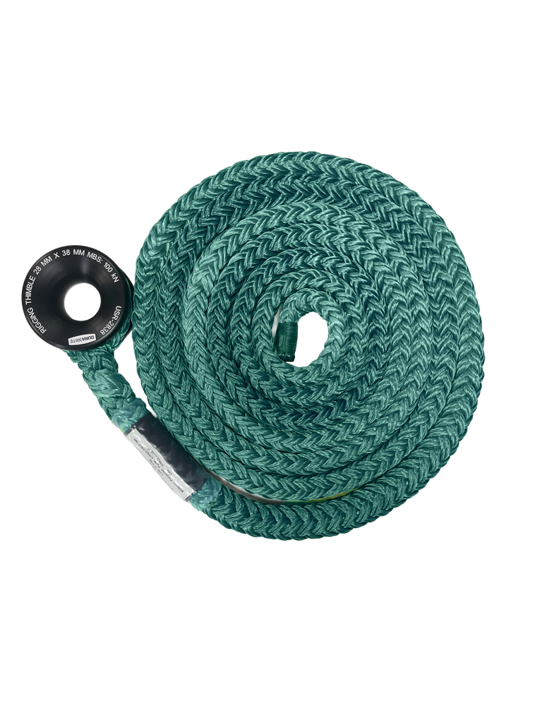 Pelican Rope Sling Tech with Rigging Ring – 5/8" 12 Ft Arborist Rigging Sling