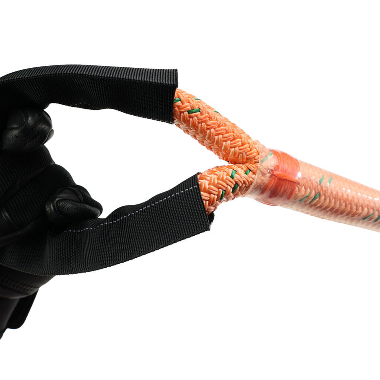 5/8" Pelican Dead Eye Sling - Shock Absorbent Arborist Rigging Sling with Urethane Coating