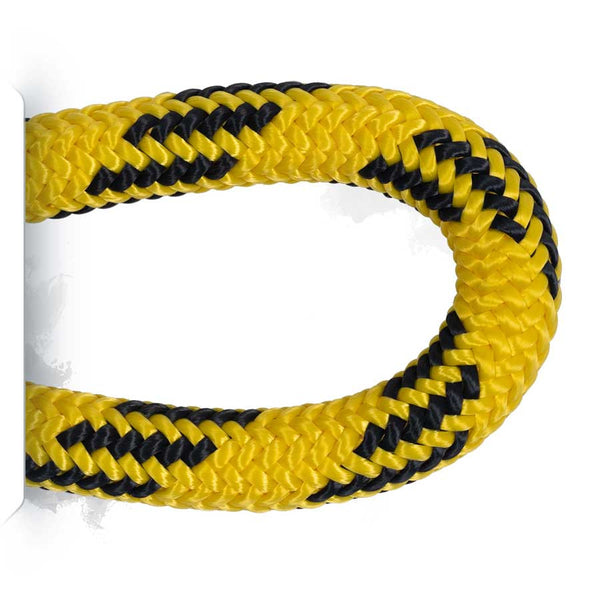 thumbnail interactive-video image 1 of 16 Strand Braided Tree Rigging Line 1/2" X 150' Arborist Tree Climbing Rope 1 of 10