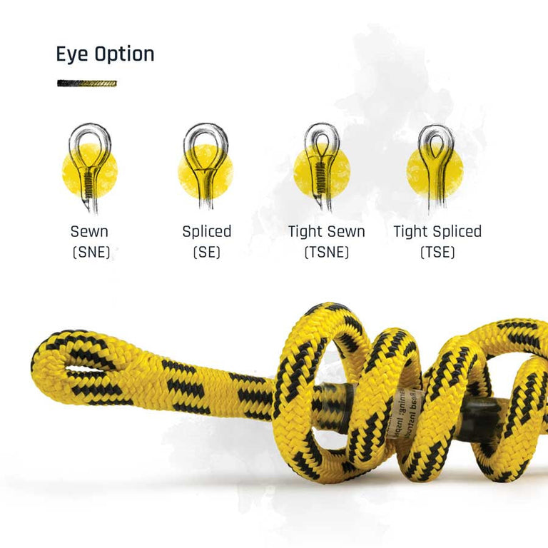 Pelican Rope Arborist-24 Climbing Line 7/16" with Spliced Eye