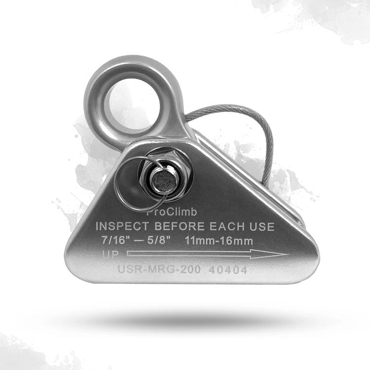 ProClimb Arborist Rope Grab Mini - with Cam-Lock System