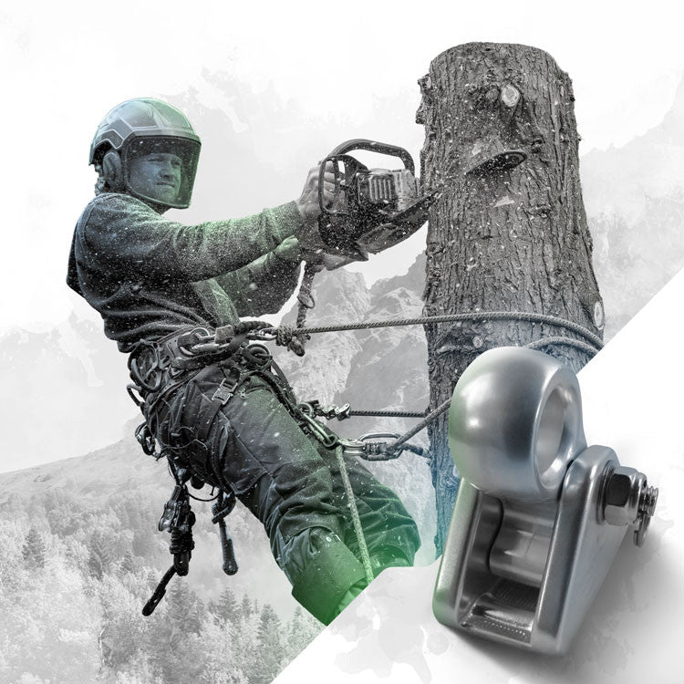 ProClimb Arborist Rope Grab Mini - with Cam-Lock System
