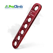 ProClimb 22kN Aluminum Rope Termination Plate - ANSI Certified for 16-19mm Fiber Rope