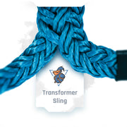 Pelican Rope Transformer Sling - Adjustable Heavy-Duty Polyester Lifting Sling for Rigging & Arborist Work