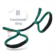 Pelican Rope Transformer Sling - Adjustable Heavy-Duty Polyester Lifting Sling for Rigging & Arborist Work
