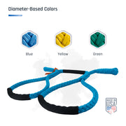 Pelican Rope Transformer Sling - Adjustable Heavy-Duty Polyester Lifting Sling for Rigging & Arborist Work