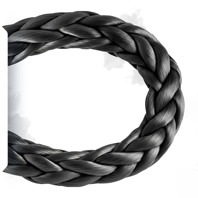 Pelican Rope Furious-12 HMPE 12-Strand Synthetic Rope, 5/16" - 12,500 lbs Breaking Strength