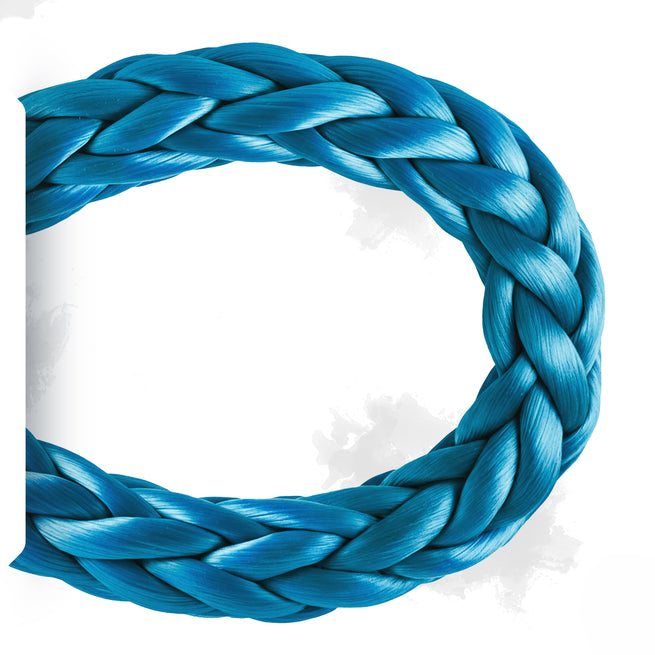 Pelican Rope Furious-12 HMPE 12-Strand Synthetic Rope, 5/16" - 12,500 lbs Breaking Strength