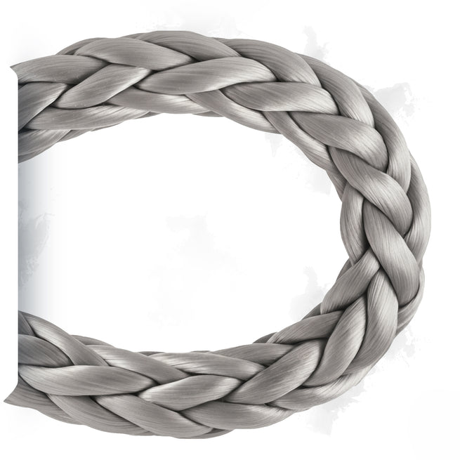 Pelican Rope Furious-12 HMPE 12-Strand Synthetic Rope, 5/16" - 12,500 lbs Breaking Strength