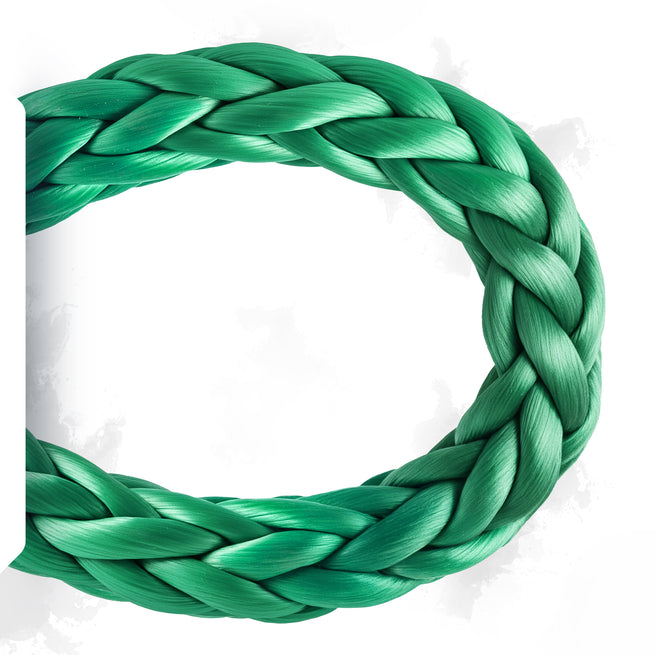 Pelican Rope Furious-12 HMPE 12-Strand Synthetic Rope, 5/16" - 12,500 lbs Breaking Strength