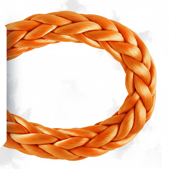Pelican Rope Furious-12 HMPE 12-Strand Synthetic Rope, 5/16" - 12,500 lbs Breaking Strength