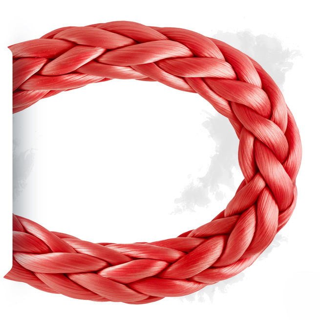 Pelican Rope Furious-12 HMPE 12-Strand Synthetic Rope, 5/16" - 12,500 lbs Breaking Strength