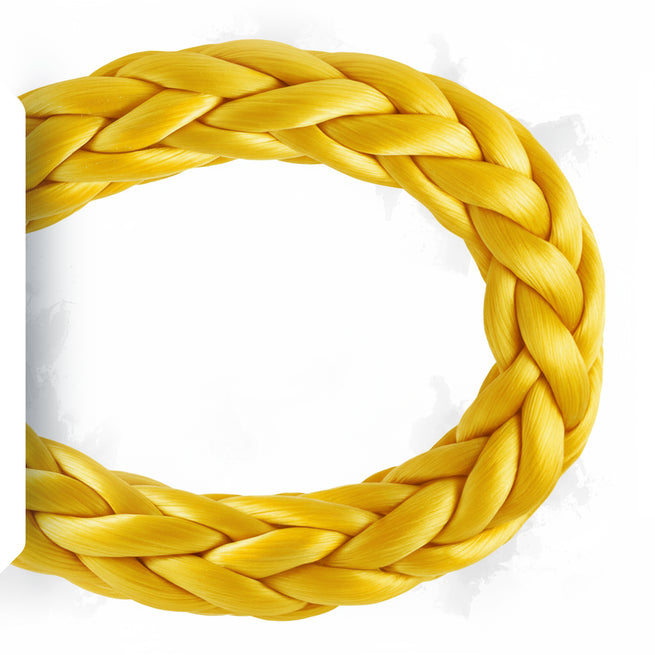 Pelican Rope Furious-12 HMPE 12-Strand Synthetic Rope, 5/16" - 12,500 lbs Breaking Strength