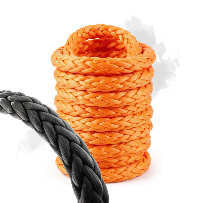 Pelican Rope Furious-12 HMPE 12-Strand Synthetic Rope, 5/16" - 12,500 lbs Breaking Strength