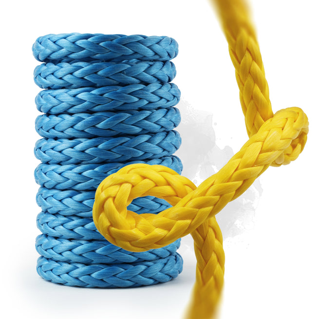Pelican Rope Furious-12 HMPE 12-Strand Synthetic Rope, 5/16" - 12,500 lbs Breaking Strength