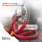 Pelican Rope Furious-12 HMPE 12-Strand Synthetic Rope - High Strength, Lightweight & Water Resistant