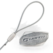 Gripple No. 3 Standard Loop Hangers - 200 lb WLL HVAC & Electrical Suspension System (10 Pack) - 1/8" Wire Rope