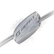 Gripple No. 3 Standard Loop Hangers - 200 lb WLL HVAC & Electrical Suspension System (10 Pack) - 1/8" Wire Rope