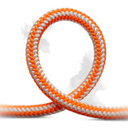 ProClimb Arborist Positioning Lanyard by Pelican Rope - 1/2 in x 8, 10 or 12 ft Polyester Rope with Aluminum or Steel Snap Hook and Copper Head Carabiner - Adjustable