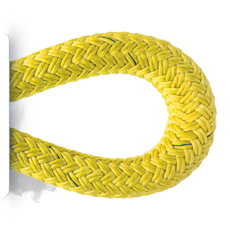 The Ape Tree Rigging Ropes - Double Braid Polyester - Breaking Strengths from 11,000 to 40,000 lbs - Professional Arborist Bull Rope with Super Low Stretch
