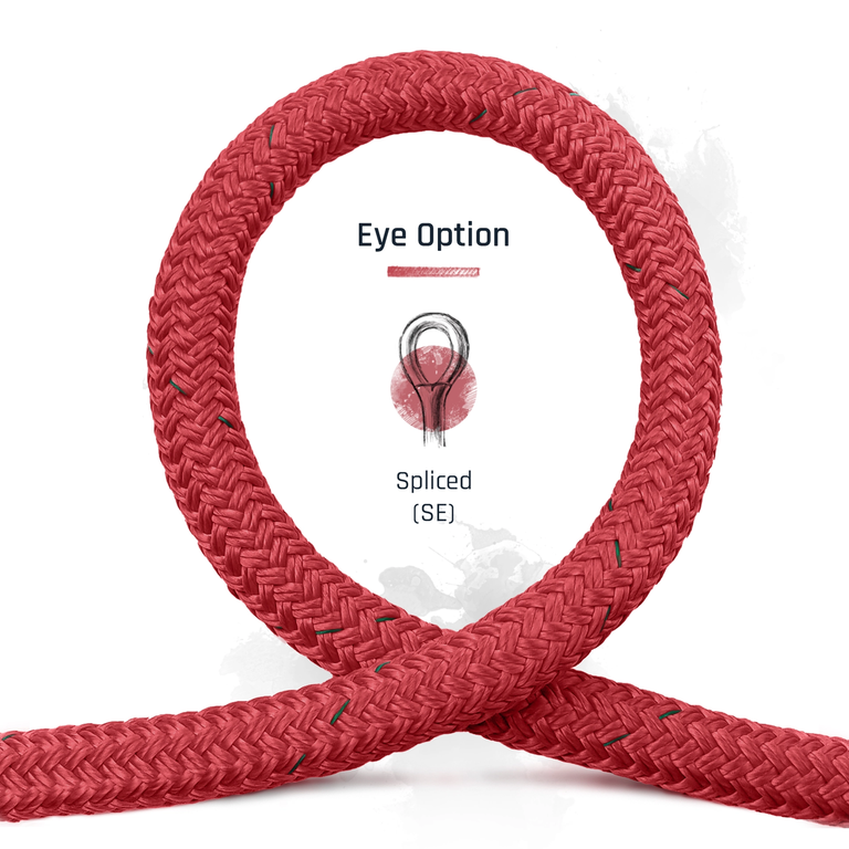 The Ape Tree Rigging Ropes - Double Braid Polyester - Breaking Strengths from 11,000 to 40,000 lbs - Professional Arborist Bull Rope with Super Low Stretch