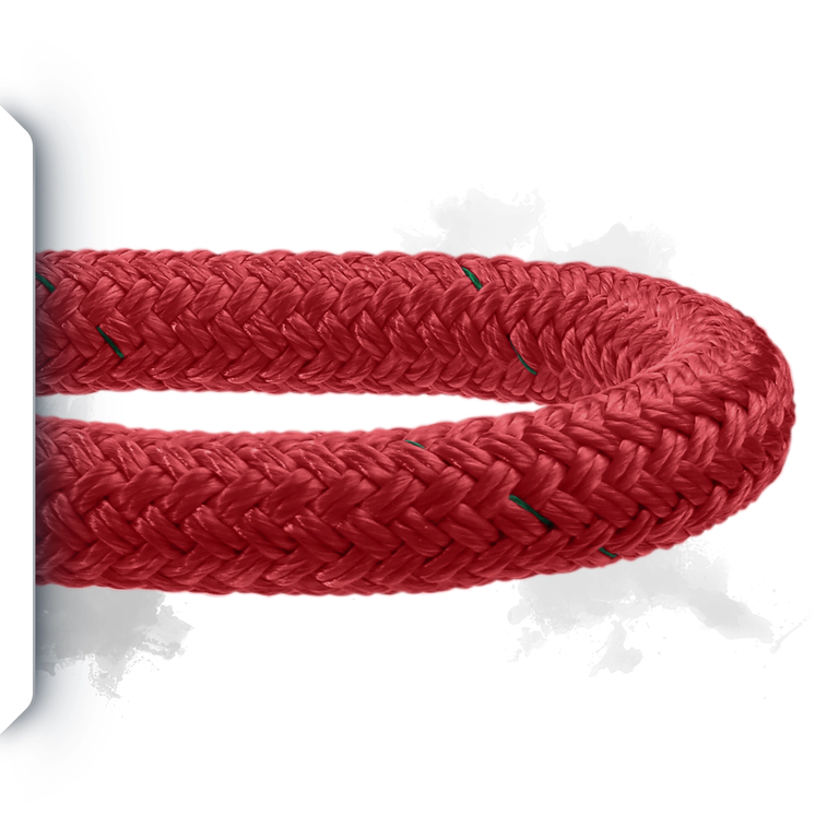 The Ape Tree Rigging Ropes - Double Braid Polyester - Breaking Strengths from 11,000 to 40,000 lbs - Professional Arborist Bull Rope with Super Low Stretch