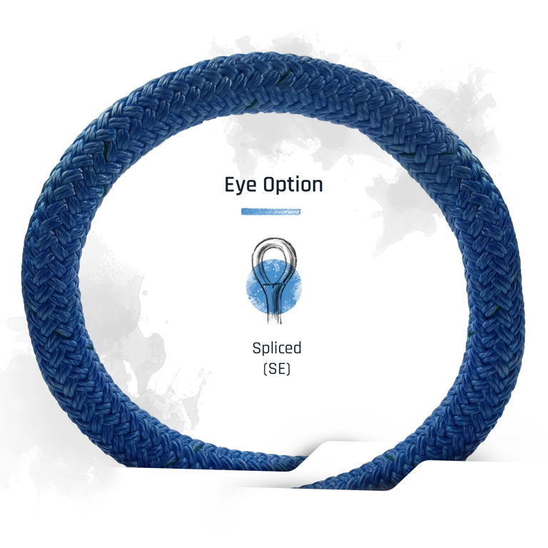 The Ape Tree Rigging Rope - 5/8" - 17,000 lbs MBS - Double Braid Polyester