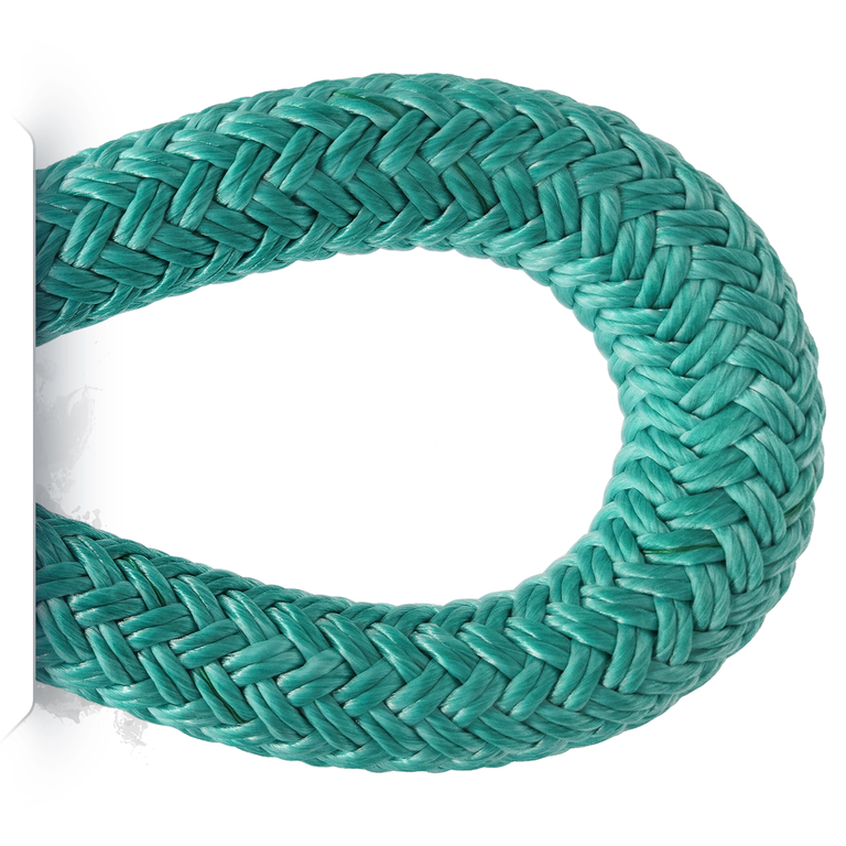 The Ape Tree Rigging Ropes - Double Braid Polyester - Breaking Strengths from 11,000 to 40,000 lbs - Professional Arborist Bull Rope with Super Low Stretch