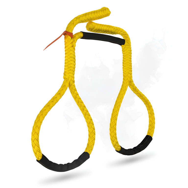 Pelican Rope Transformer Sling - Adjustable Heavy-Duty Polyester Lifting Sling for Rigging & Arborist Work
