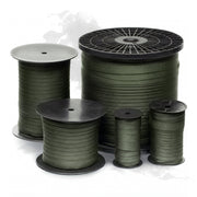 Tree-Guy Tree Tie Webbing 3/4" Olive Green - 1500lb Strength UV Resistant - 45ft to 1500ft Spools