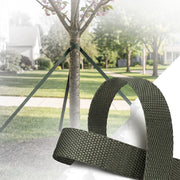 Tree-Guy Tree Tie Webbing 3/4" Olive Green - 1500lb Strength UV Resistant - 45ft to 1500ft Spools