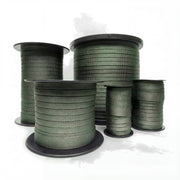 Tree-Guy Tree Tie Webbing 3/4" Olive Green - 1500lb Strength UV Resistant - 45ft to 1500ft Spools