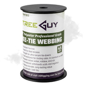 Tree-Guy Tree Tie Webbing 3/4" Olive Green - 1500lb Strength UV Resistant - 45ft to 1500ft Spools