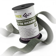 Tree-Guy Tree Tie Webbing 3/4" Olive Green - 1500lb Strength UV Resistant - 45ft to 1500ft Spools