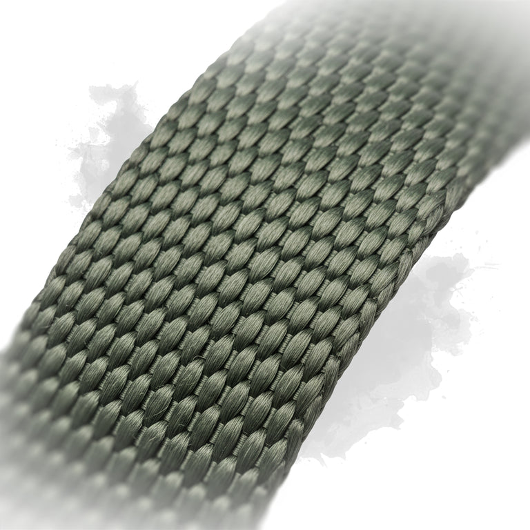 Tree-Guy Tree Tie Webbing 3/4" Olive Green - 1500lb Strength UV Resistant - 45ft to 1500ft Spools