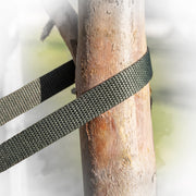 Tree-Guy Tree Tie Webbing 3/4" Olive Green - 1500lb Strength UV Resistant - 45ft to 1500ft Spools