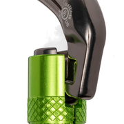 ProClimb I-Beamer Mod D Triple Lock Carabiner, NFPA Certified, 27kN MBS, 23mm Gate, 3.4oz, Hot Forged Aluminum, I-Beam Design