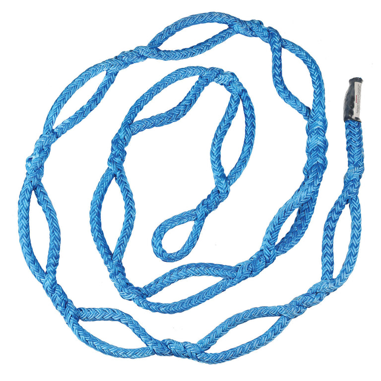 5/8" x 12 ft Adjustable Rigging Block Sling - Tree Climbing Arborist Equipment | Pelican Rope