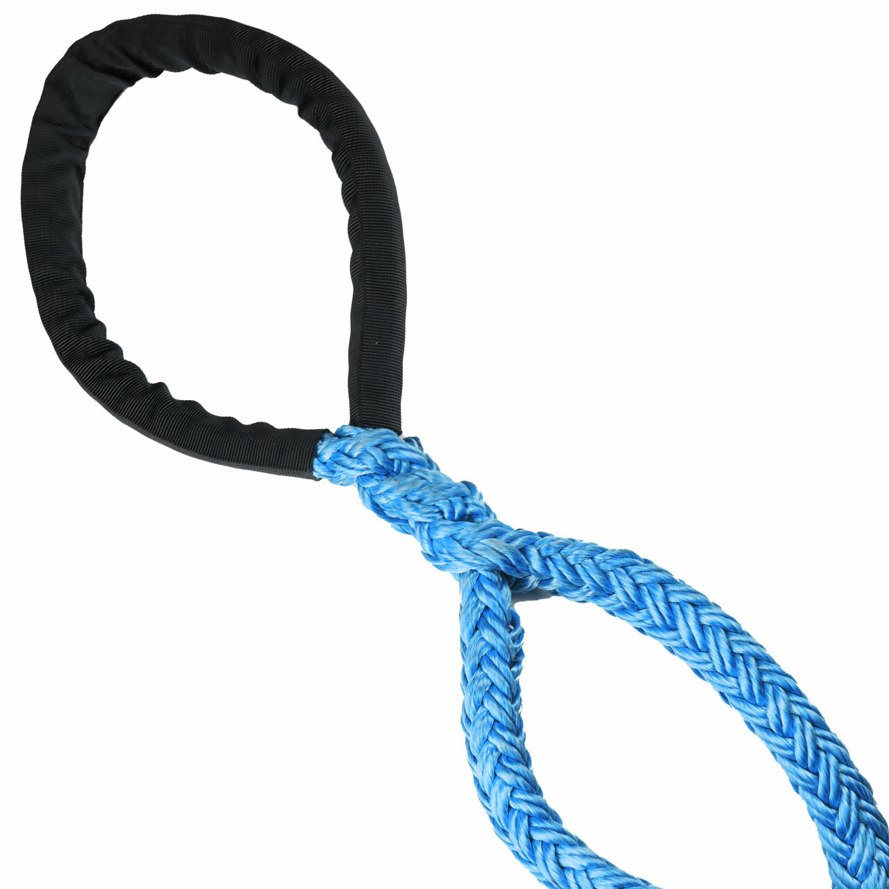 Pelican Rope 5/8" - 12 FT - Adjustable Rigging Block Sling with: 12" Eye / 14,800 LBS MBS/ 12 Strand Polyester; Arborist Sling, Tree Rigging Gear, Ultra Rigging Sling
