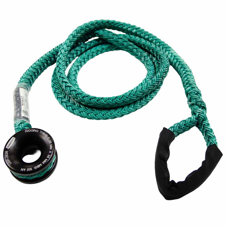 Pelican Rope – 3/4" Arborist Dead-Eye Tree Ring Sling