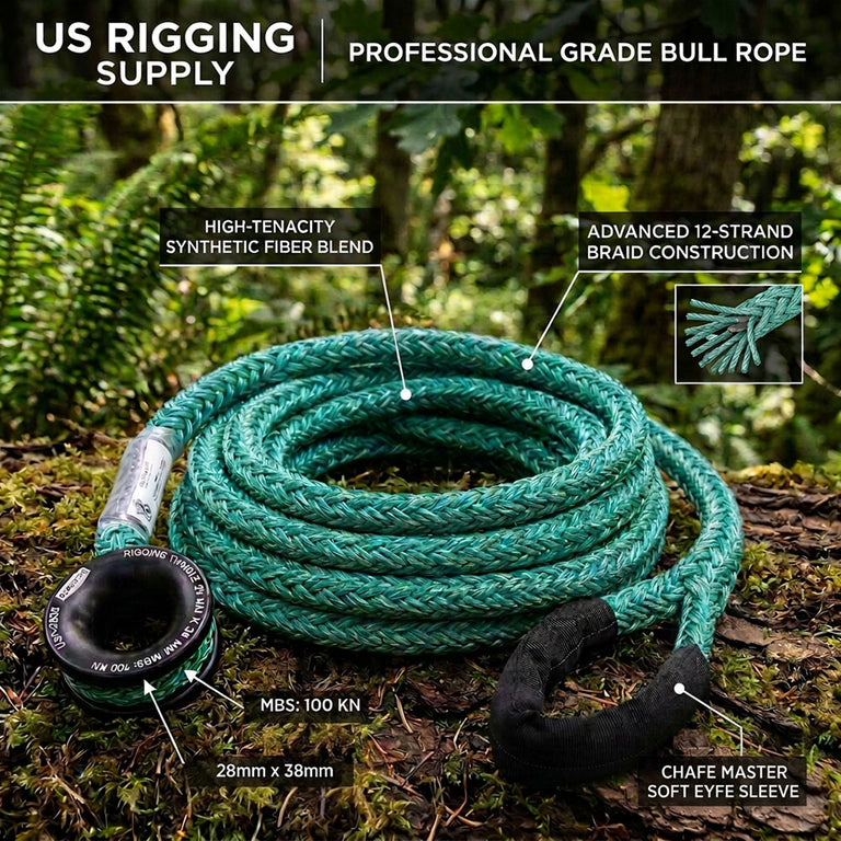 Pelican Rope – 3/4" Arborist Dead-Eye Tree Ring Sling