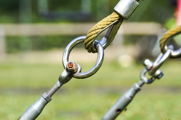 DuraBrite 304 Stainless Steel Round Ring - Marine & Industrial Hardware